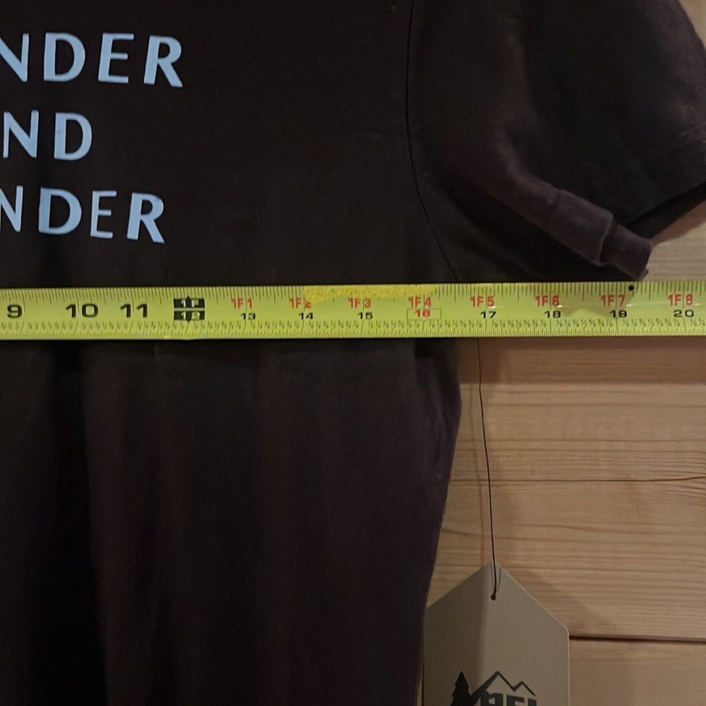 REI Wander and Wonder hemp blend T - Picture 7 of 12